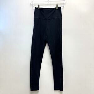 Girlfriend Collective High-Rise Compression Leggings Black Sz S